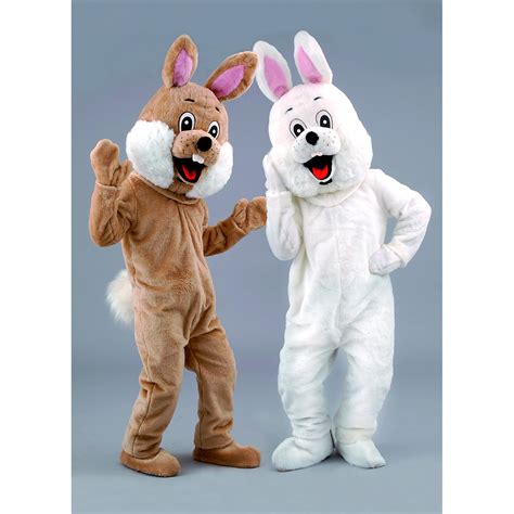 Rabbit Mascot Costume - Easter Bunny