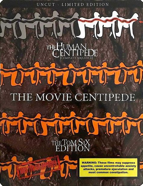 The Human Centipede The Complete Sequence Blu Ray Uncut Limited