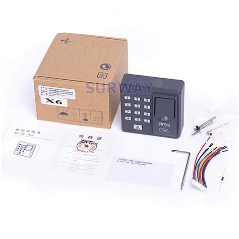 Terminal Biometric Fingerprint Access Control Rfid Vicedeal