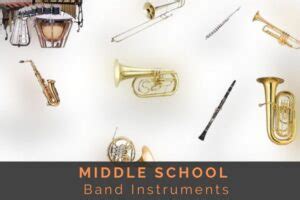 Middle School Band Instruments - What Can You Play? 🎷