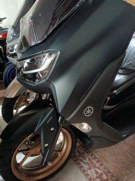 Yamaha Nmax Connected Abs Hijau Motorbikes On Carousell