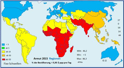 Armut World Maps Weltkarten