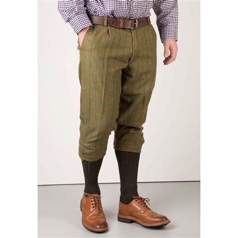 Mens Tweed Shooting Breeks Derby Yorkshire Trading Company Uk