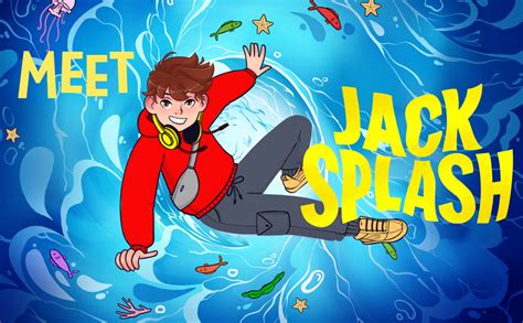 Jack Splash A Hilarious Adventure From Diving And Knitting Superstar