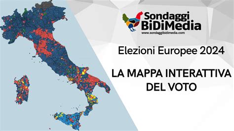 Tutte Le Liste Spiegate Elezioni EUROPEE 2024 Sondaggi Bidimedia