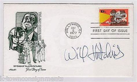 Will Hutchins Sugarfoot Western TV Actor Autograph Signed Al Jolson Mail Cover for Sale ...