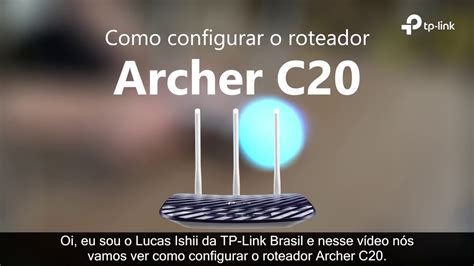 Como configurar o roteador Archer C20 no modo IP DINÂMICO YouTube