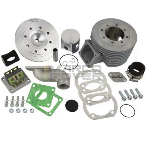 Kit Cilindro Pinasco Vespa Et Cc Zuera Vtr Lamellare Big