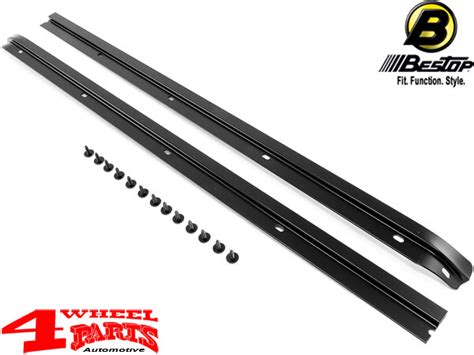 Windshield Channel For Softtop Or Bikini Top Bestop Jeep CJ Wrangle 59 00