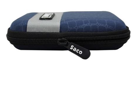 Saco External Hard Disk Carrying Case Pouch Cover Bag For Wd My