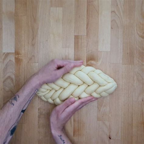 The Challah Artist From Berlin On Instagram “never Was So Easy To Braid Challah With 7 Strands