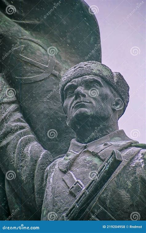 Communist Statue Memento Park Stock Photography Cartoondealer