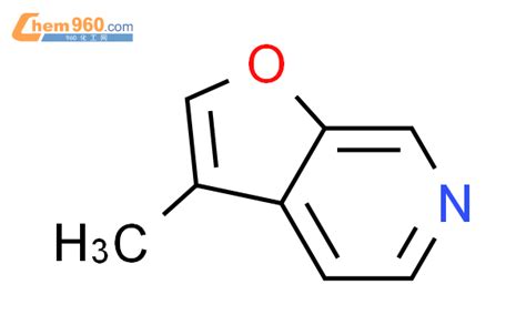 106531 57 1 9ci 3 甲基 呋喃并 2 3 c 吡啶CAS号 106531 57 1 9ci 3 甲基 呋喃并 2 3