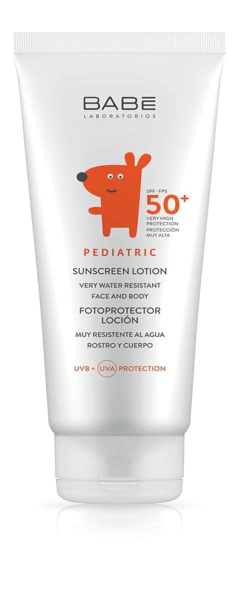 Pediatric Sunscreen Lotion SPF Laboratorios Babe