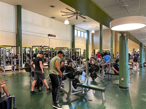 The Rec Records Highest Number Of Students Swiping In Since 2019 The