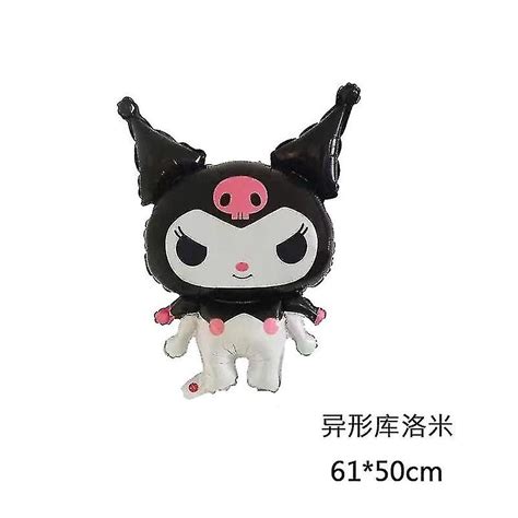 Sanrio Balloon Kawaii Anime Kuromi My Melody Cinnamoroll Birthday Party