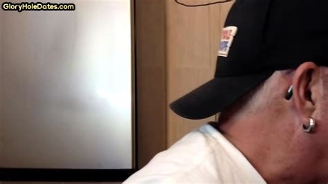 Gloryhole Ir Mature Gay Gets Fucked By Black Cock After Bj