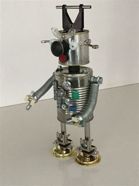 Moebot 3 Create Your Own Robot Tin Can Robots Tin Can Alley Junker