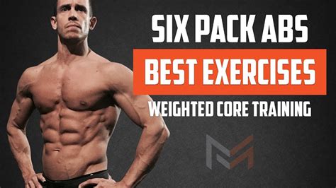 Best Weighted Exercises For Six Pack Abs And Core Strength Minute