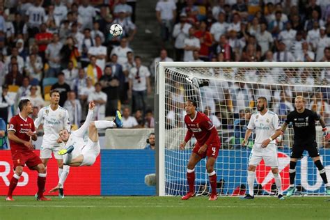 Champions League Final Real Madrid Beats Liverpool 3 1 Gareth Bale