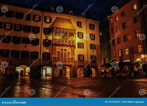 Goldenes Dachl Golden Roof Innsbruck Editorial Photography Image Of