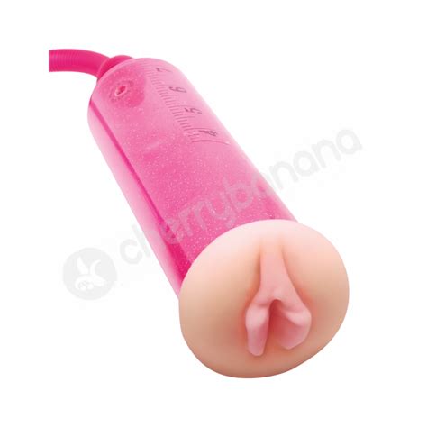 Pump Worx Pink Fanta Flesh Pussy Pump By Pipedream Penis Pump