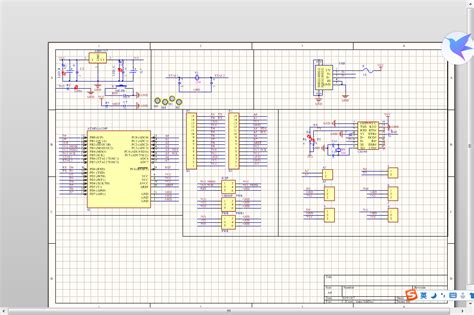 Arduino Nano原理图 Pcb图 3d图altium Designer格式 Arduino