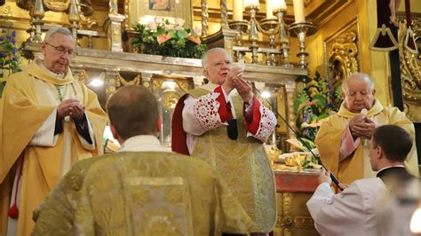 Abp Marek Jędraszewski świętował jubileusz 50 lecia kapłaństwa