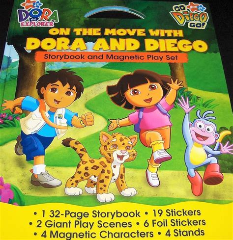 Dora The Explorer Characters Diego