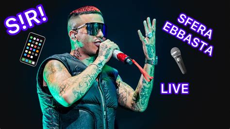 Sfera Ebbasta Siri Live Ft Lazza Thasup Capodanno Roma