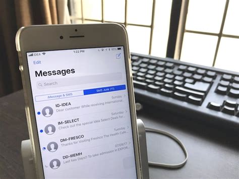 How To Block Sms Spam On Iphone In Ios 11