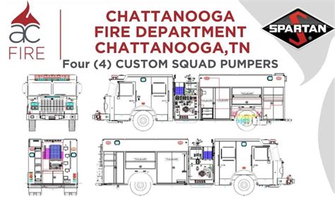 Chattanooga Fire Department Orders Spartan Emergency Response