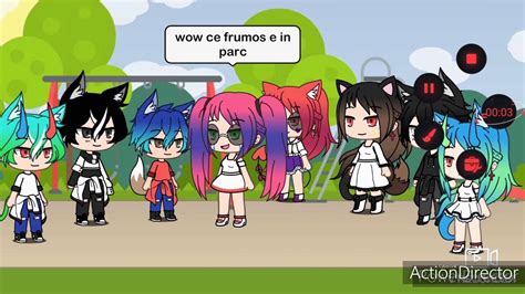 Gacha Life Ep 5 Sezonul 1 In Parc Si In Biblioteca Misterioasa