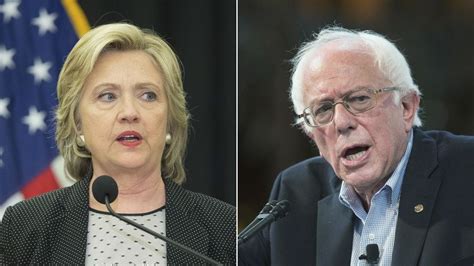 Democratic Debate 2015 Hillary Clinton And Bernie Sanders Finally Face