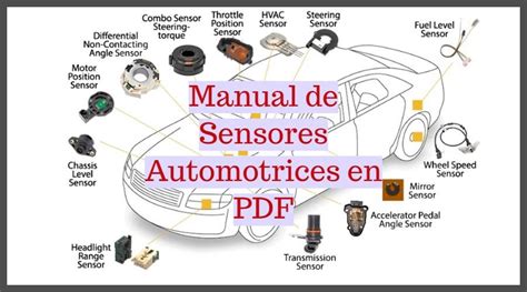 EXCLUSIVO MANUAL DE SENSORES AUTOMOTRICES EN PDF Tutoriales Online