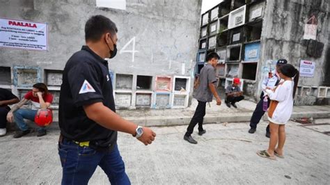 Mmda Nagsagawa Na Ng Clearing Operation Sa Mga Kalsadang Malapit Sa Sementeryo Bilang