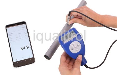 Film Zinc Plating Thickness Gauge Lcd Display Digital Coating