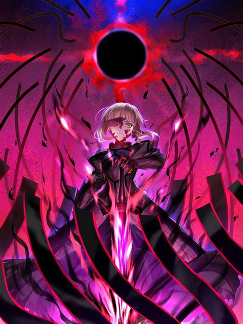 Saber Alter Saber Fatestay Night Mobile Wallpaper By Gyozabier