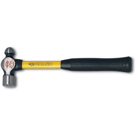 Wright Tool 9040 8 Oz Ball Peen Hammer Fiberglass Handle