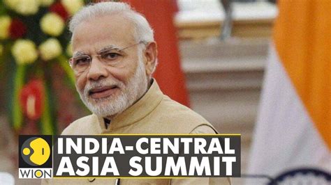 Indian Pm Modi To Host The First Virtual India Central Asia Summit