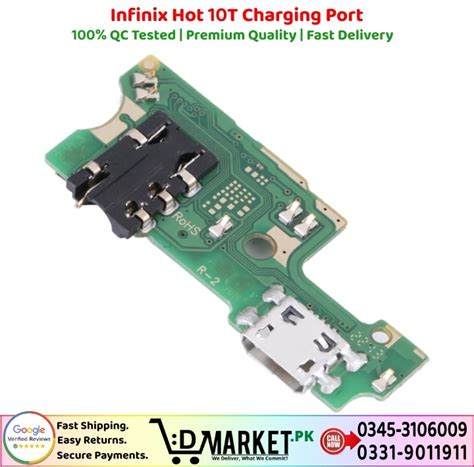 Infinix Hot 10T Charging Port 2025 Exclusive