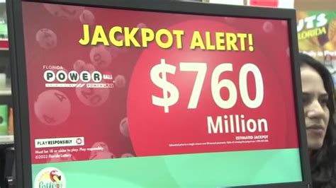 Powerball Soars To 760 Million For Last Drawing Of 2023 Wsvn 7news Miami News Weather