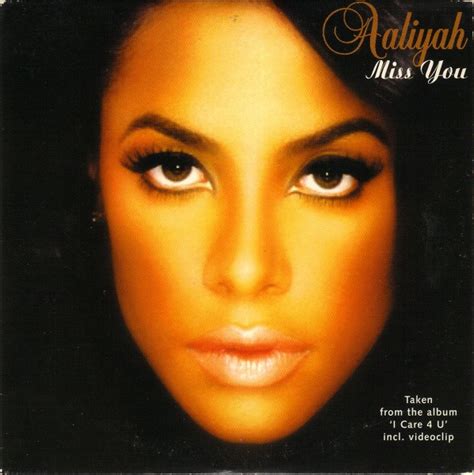 Aaliyah – Miss You – CD (Single, Enhanced), 2003 [r2558524] | Discogs