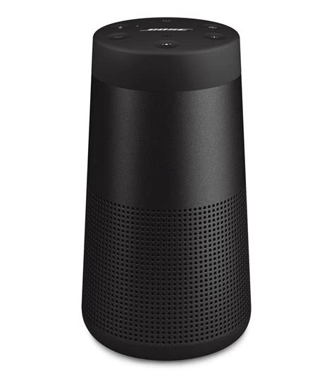 Bose Bocina Port Til Soundlink Revolve Ii Negro El Palacio De Hierro