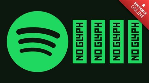 Logotipo Spotify Generador De Efectos De Texto