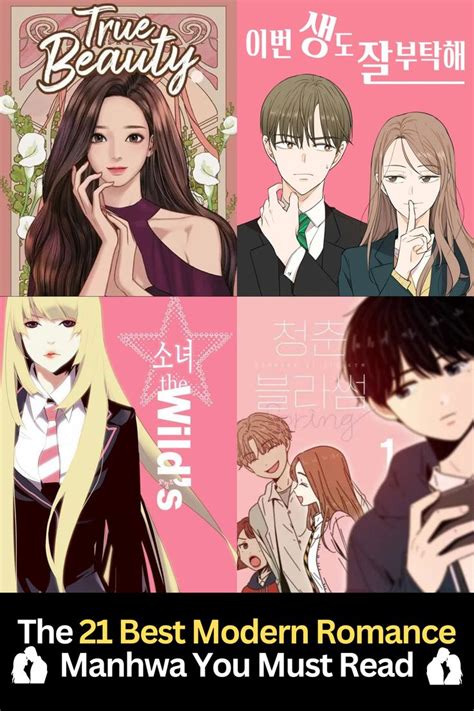 The 21 Best Modern Romance Manhwa You Must Read Modern Romance Manhwa Romance