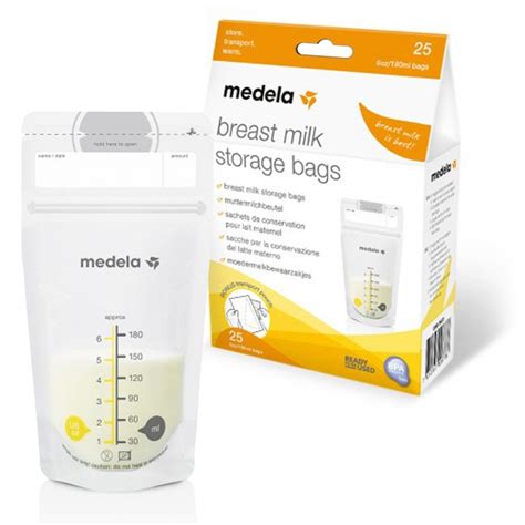 Sachets De Conservation Pour Lait Maternel Boite De 25 MEDELA