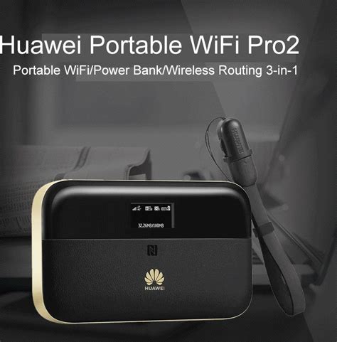 E5885 sans boîte Huawei E5885 Mobile WiFi Pro 2 E5885ls 93a Portable