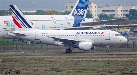 F Gugi Airbus A Air France S N Last Flight Flickr