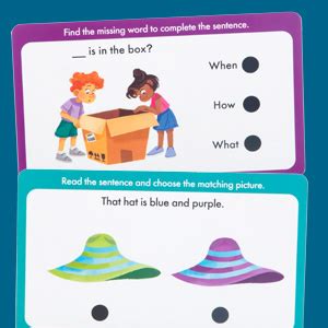 Amazon Educational Insights Hot Dots Sight Words Card Set Learn To Read Activities For